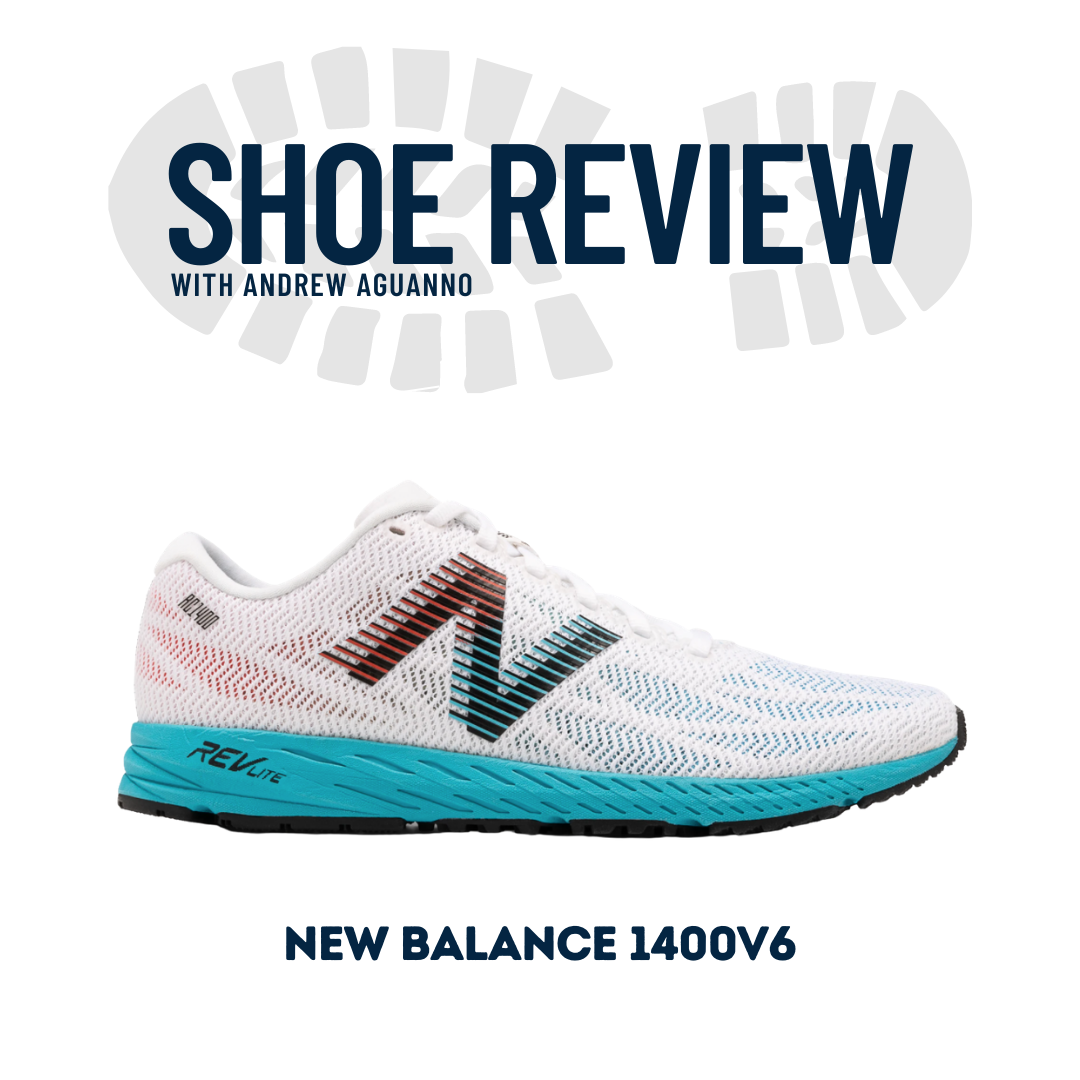 New balance women's 1400v6 best sale running shoe